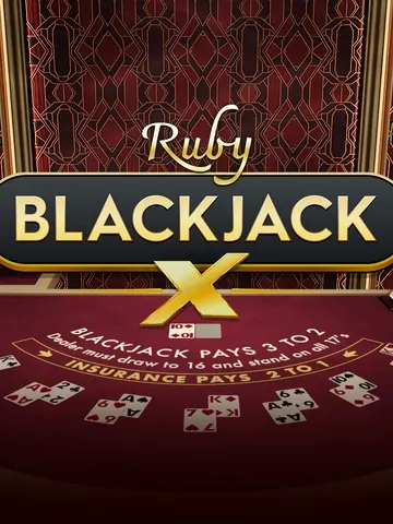 BlackjackX 8 - Ruby
